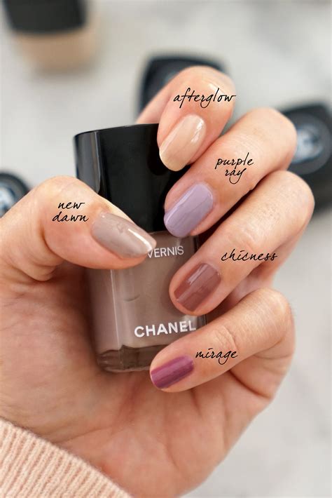 buy chanel afterglow le vernis|chanel le vernis nail color.